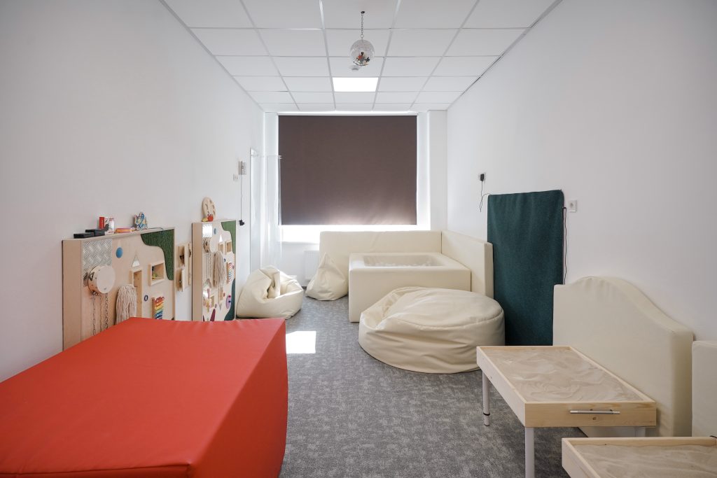 Сенсорный кабинет